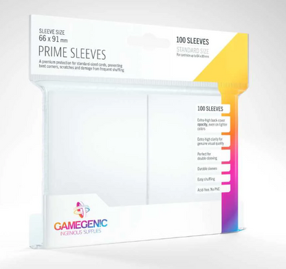 GameGenic - Prime Sleeves