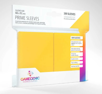 GameGenic - Prime Sleeves