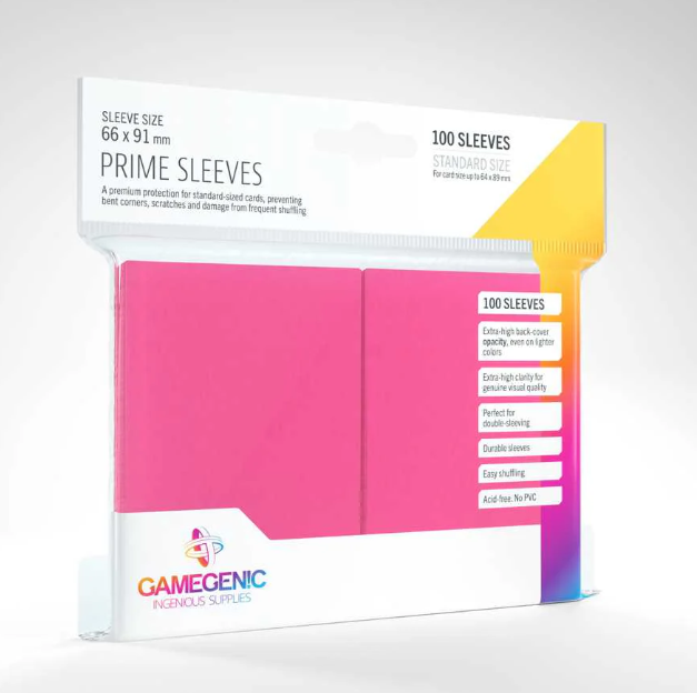 GameGenic - Prime Sleeves