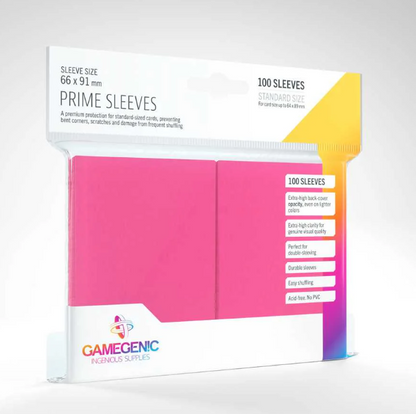 GameGenic - Prime Sleeves