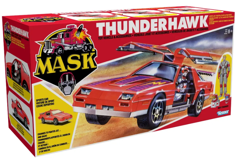 MASK ACTION FIGURES