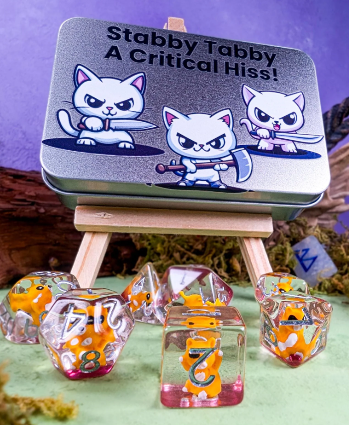 Mystery Dice Goblin Dice Tins