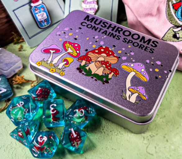 Mystery Dice Goblin Dice Tins