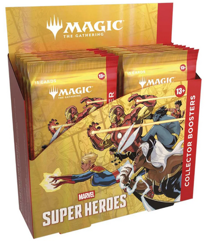 Magic: The Gathering - Marvel Super Heroes
