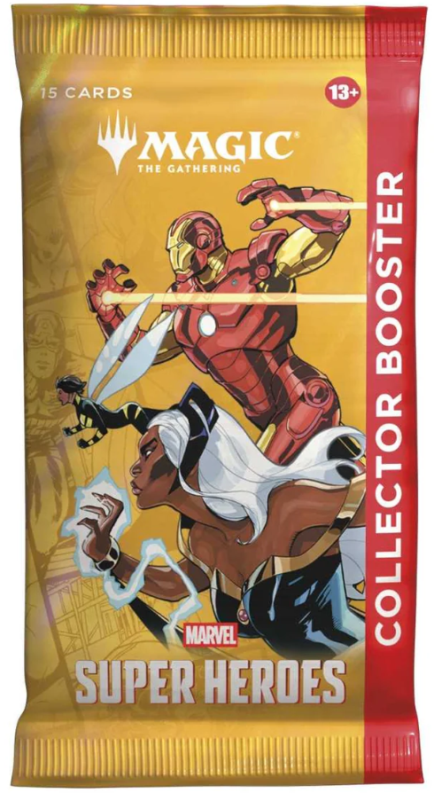 Magic: The Gathering - Marvel Super Heroes