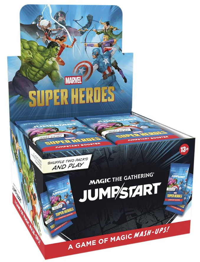 Magic: The Gathering - Marvel Super Heroes