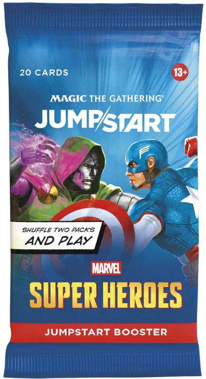 Magic: The Gathering - Marvel Super Heroes