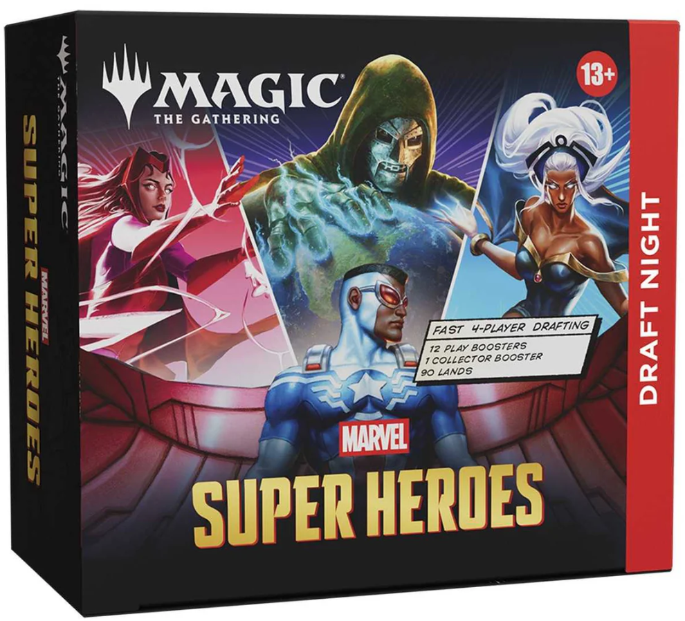 Magic: The Gathering - Marvel Super Heroes