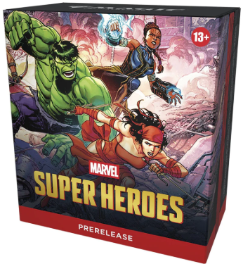 Magic: The Gathering - Marvel Super Heroes