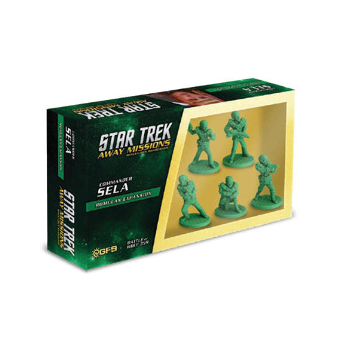 Star Trek: Away Missions - Commander Sela Romulan Expansion