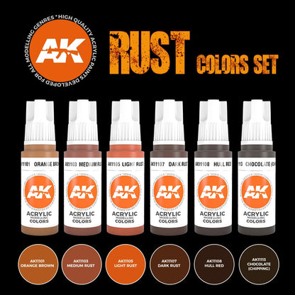 Rust Set 3rd Gen
