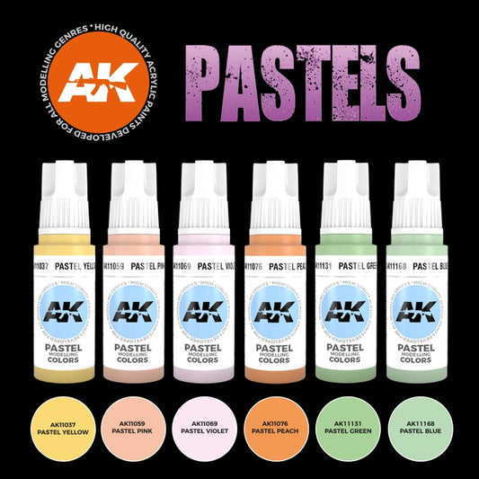 Pastels Colors 3rd Gen Set
