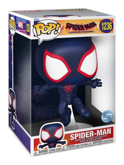 Pop Marvel Spider-Man Across The Spiderverse 10" Spider-Man