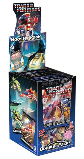 Transformers AR Trading Card Game: Series 1 (Vanchcard) Comics Games And Coffee Transformers AR Trading Card Game: Series 1 (Vanchcard) Comics Games And Coffee