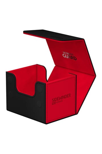 Ultimate Guard Sidewinder 100+ XenoSkin SYNERGY Black/Red