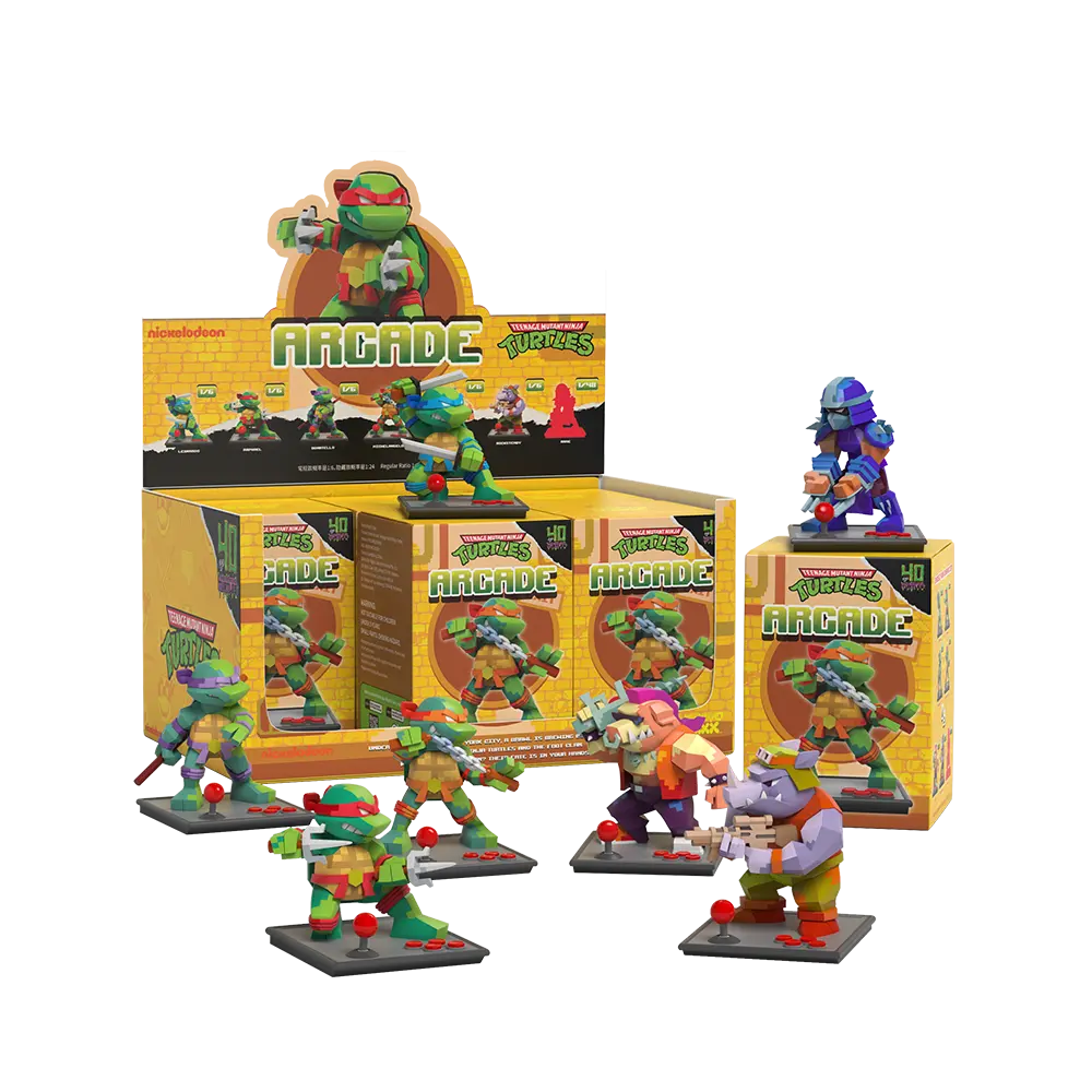 Teenage Mutant Ninja Turtles: Arcade Mystery Figurines