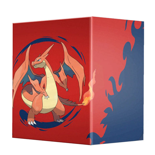 Pokemon: Mega Charizard 100+ Deck Box