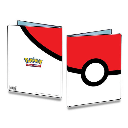 Pokeball 9-Pocket Portfolio
