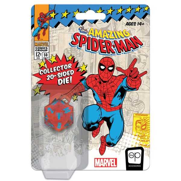SPIDER-MAN 20-SIDED DICE