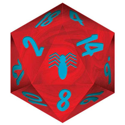 SPIDER-MAN 20-SIDED DICE