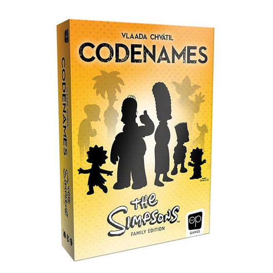 CODENAMES: THE SIMPSONS