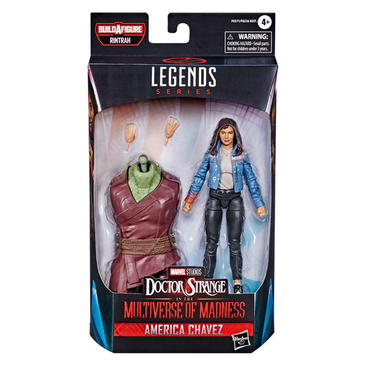 Marvel Legends: Multiverse of Madness - America Chavez (6-Inch)