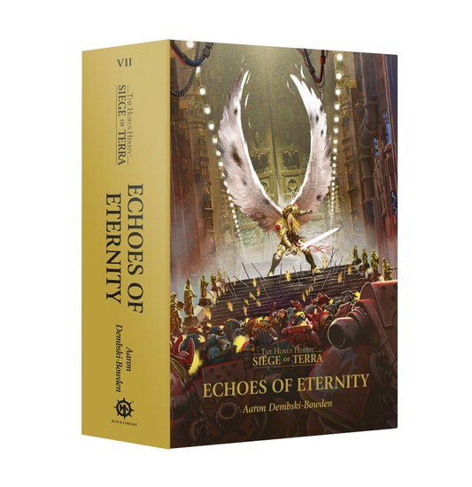 Siege of Terra - Echoes of Eternity (HB)