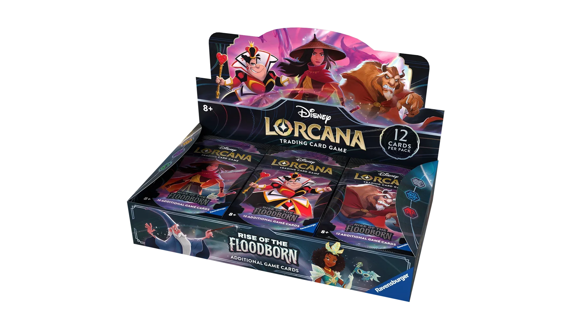 Disney Lorcana Set 2 - Rise of the Floodborn Comics Games And Coffee Disney Lorcana Set 2 - Rise of the Floodborn Comics Games And Coffee