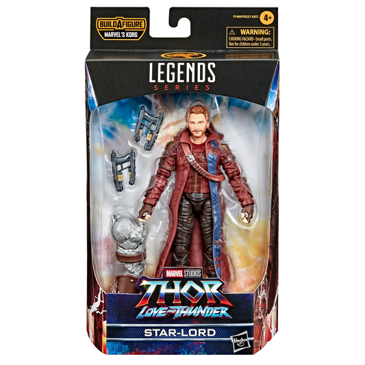 Marvel Legends: Thor Love & Thunder - Star-Lord (6-Inch)