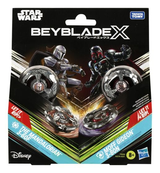 Beyblade X The Mandalorian and Moff Gideon