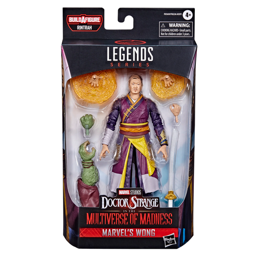 Marvel Legends: Multiverse of Madness - Wong (6-Inch)