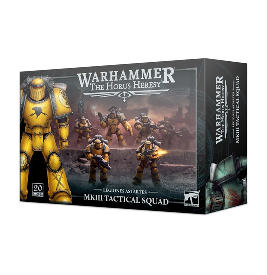 WARHAMMER HORUS HERESY: LEGIONES ASTARTES - MKIII TACTICAL SQUAD