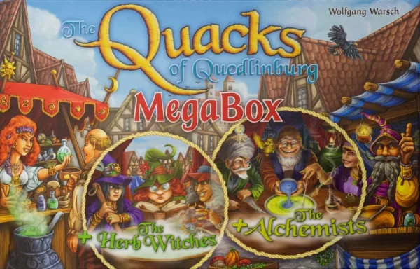 The Quacks Of Quedlinburg: Mega Box