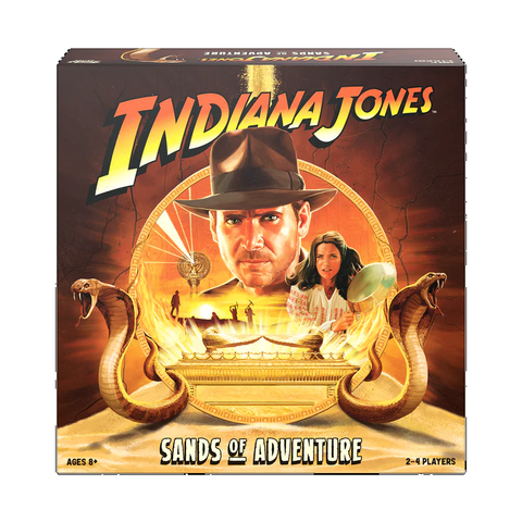 Indiana Jones Sands of Adventure