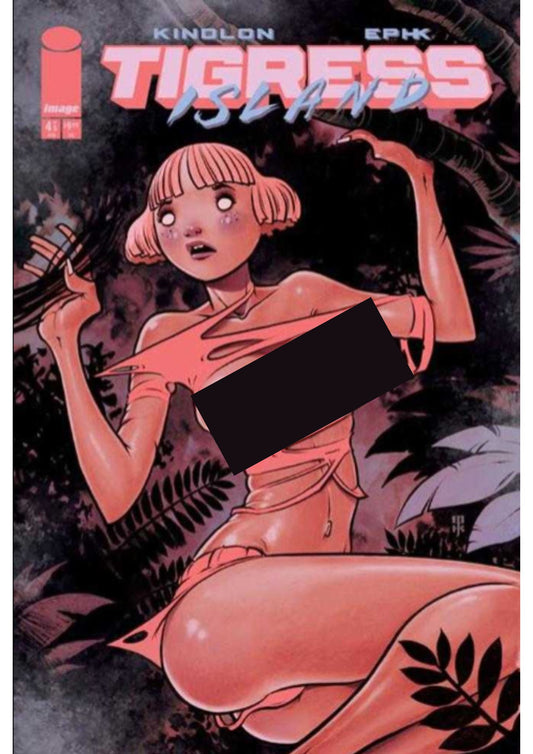 Tigress Island #4 (Of 5) Cover B Ephk Nsfw Polybagged Variant (Mature)