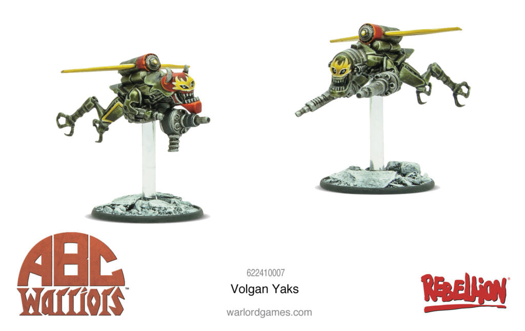 ABC Warriors: Volgan Yaks