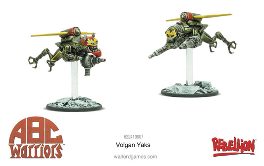 ABC Warriors: Volgan Yaks