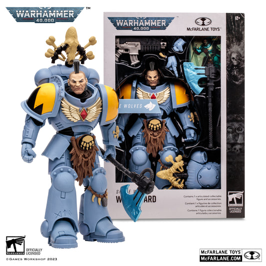 WARHAMMER 40K WV7 SPACE WOLVES WOLF GUARD Action Figure