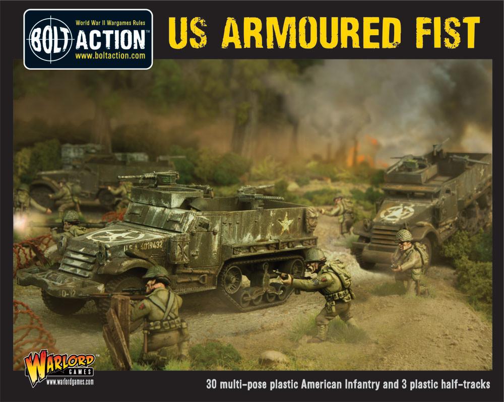 Bolt Action: US Armoured First