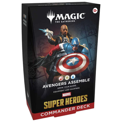 Magic: The Gathering - Marvel Super Heroes