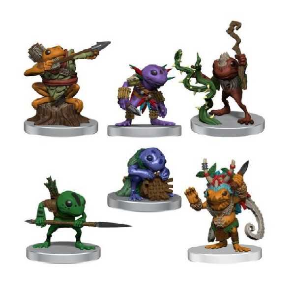 D&D Icons of the Realms: Grung Warband