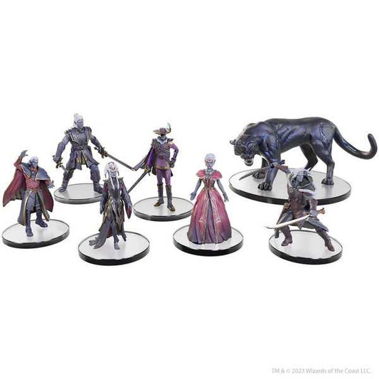 Copy of D&D Icons of the Realms: The Legends of Drizzt: Family and Foes