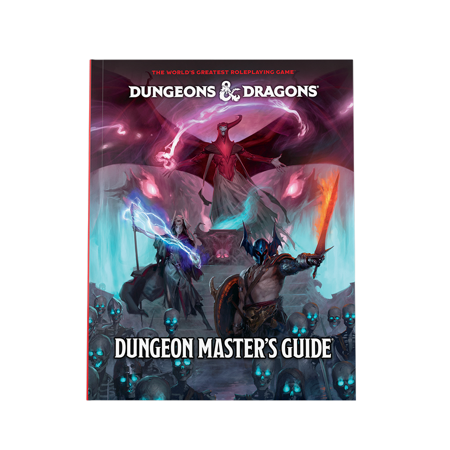 Dungeons and Dragons 2024 Dungeon Master's Guide
