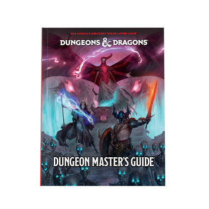 Dungeons and Dragons 2024 Dungeon Master's Guide