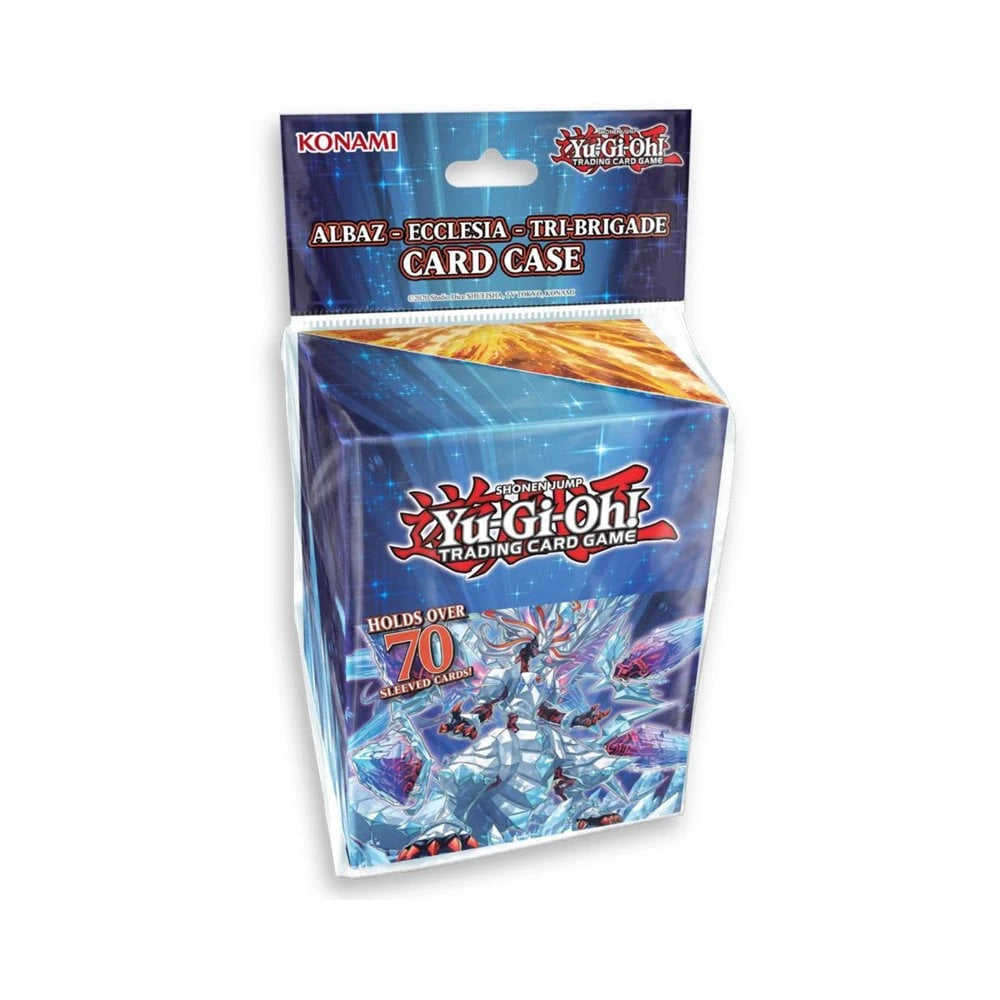 Yu-Gi-Oh! – Albaz Ecclesia Tri Brigade – 70 Card Deck Box