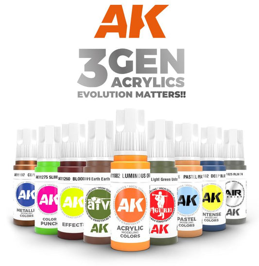 AK 3GEN Acrylic BLOOD EFFECT 18 ml