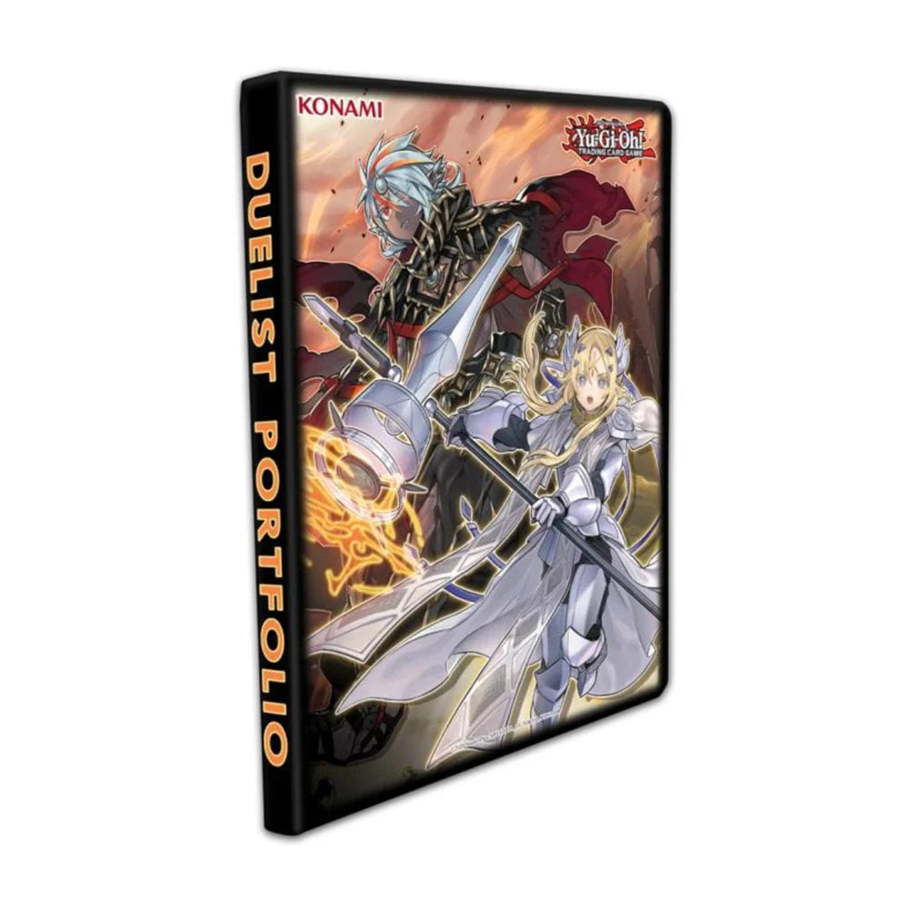 Yu-Gi-Oh! Albaz Ecclesia Tri Brigade - 9 Pocket Portfolio