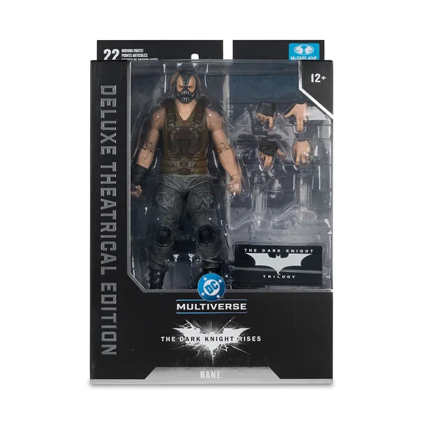 DC Multiverse: Deluxe Theatrical Edition Action Figure: The Dark Knight Rises: Bane