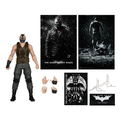 DC Multiverse: Deluxe Theatrical Edition Action Figure: The Dark Knight Rises: Bane