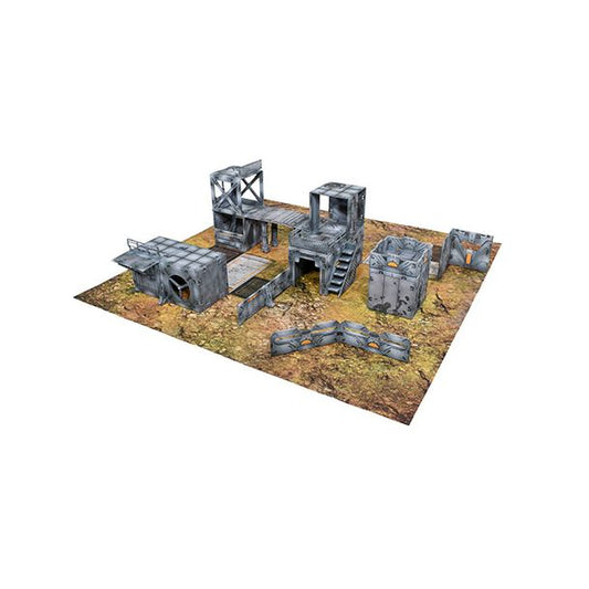 Halo: Flashpoint - Deluxe Buildable 3D Terrain Set